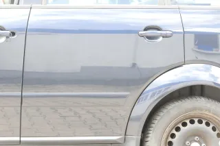 Audi A2 8Z Tür nur das Türblatt hinten links blau LZ5Q - ohne Anbauteile -kobalt - Bild 3