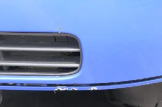 VW Golf 4 1J Stoßstange vorne Stoßfänger vorn blau LW5Z Frontstoßstange - Bild 8