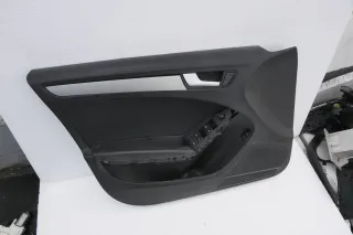Audi A4 8K B8 Türverkleidung Verkleidung Tür vorne + hinten links + rechts schwa - Bild 3