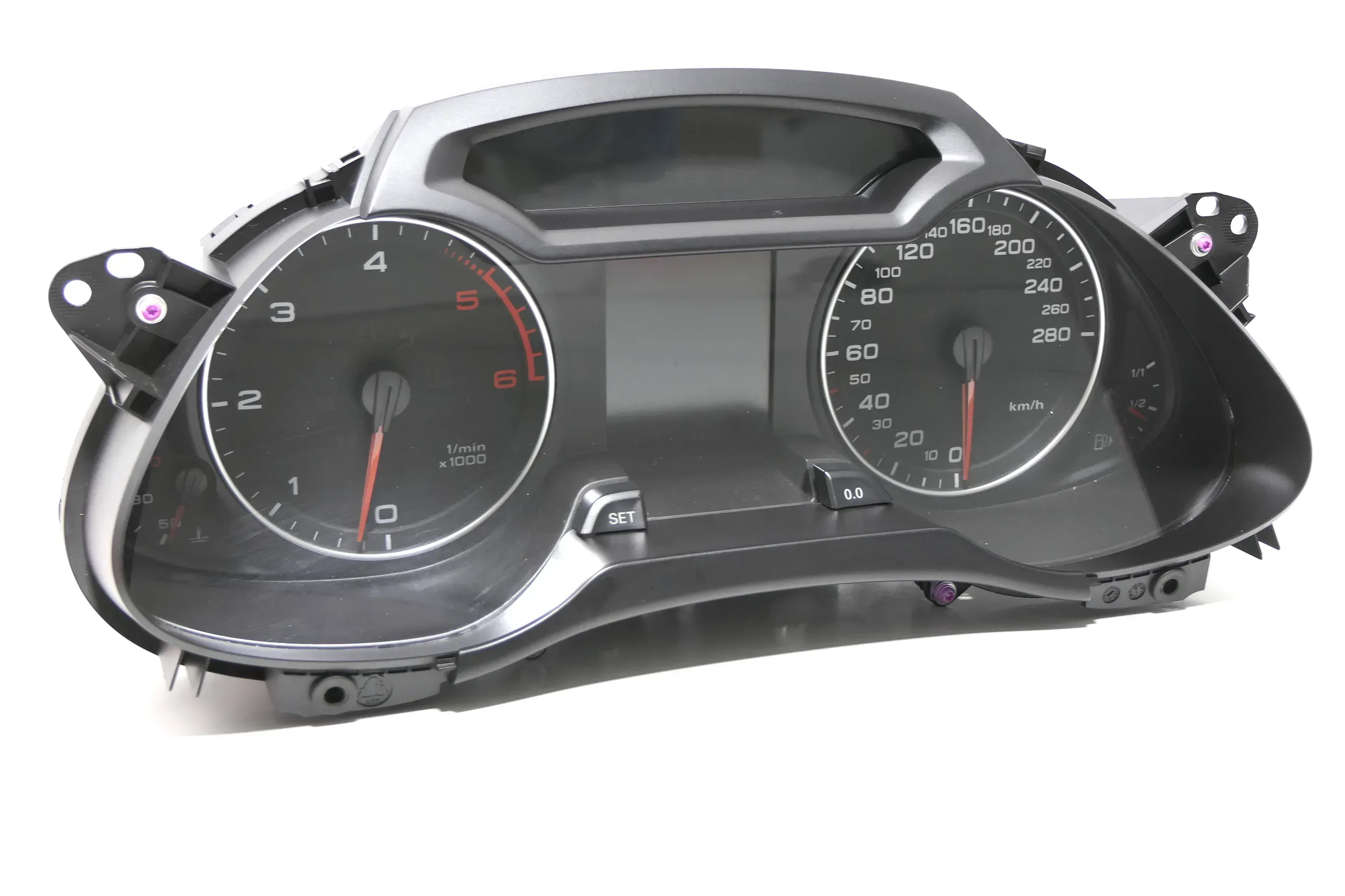 Audi A4 8K Tacho Tachometer Kombiinstrument 8K0920900DX 2.0 3.0 2.7TDI 230.000km - Bild 1