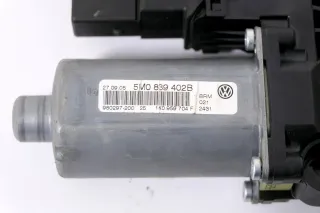VW Golf 5 Plus 5M ektrischer Fensterheber Motor hinten rechts 1K0959704F L04 - Bild 3