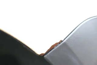 VW Fox 5Z Kotflügel vorne rechts weiß LB9A - Bild 2