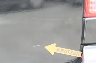 Polo 6N2 Heckklappe Klappe hinten Kofferraumklappe schwarz L041 - Bild 3