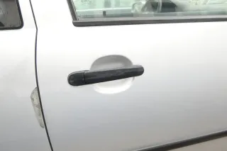 VW Golf 4 Tür vorne rechts Beifahrertür 2/3-Türer LA7W silber grau ohnAnbauteile - Bild 3