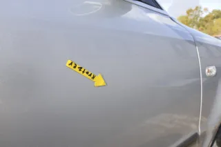 VW Passat 3B 3BG Kombi + Limo Tür vorne rechts Beifahrertür grau silber LA7W - Bild 4
