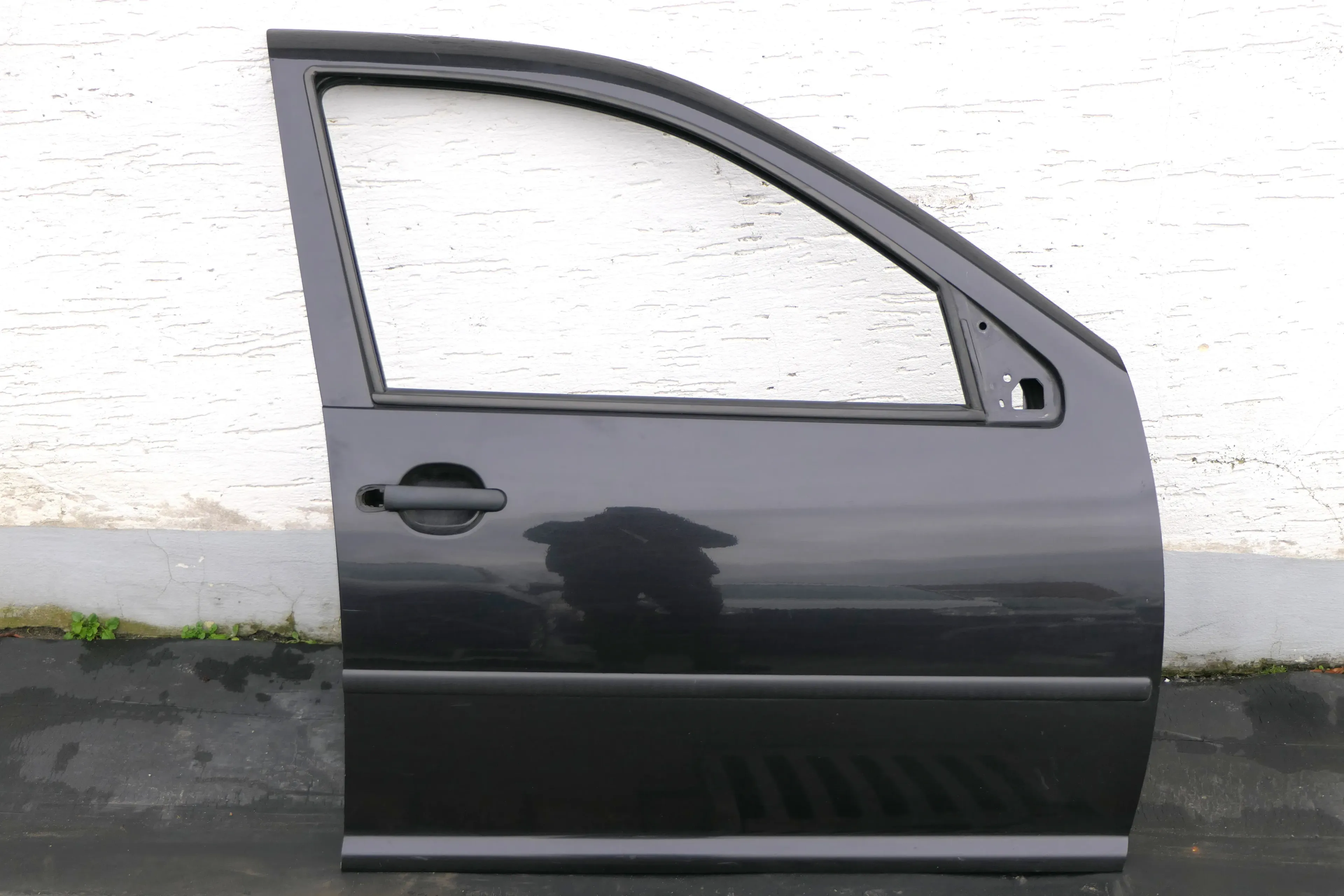 VW Golf 4 Bora Tür vorne rechts Beifahrertür 4/5-Türer  Kombi schwarz LC9Z ää - Bild 1