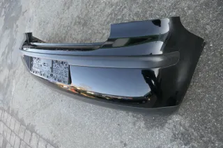 VW Polo 9N 9N3 Stoßstange Heckstoßstange hinten schwarz L041 - 129,99 - Bild 3