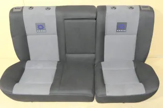 VW Golf 4 Limous Sitz Rückbank Rücksitzbank Sitzfläche Sitze mit Kopfstützen - Bild 1