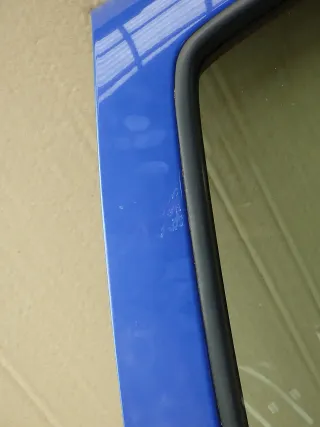 VW Golf 4 Limousine Tür hinten rechts blau LW5Z jazzblue (KEINkombi) - Bild 4