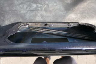 VW Golf 4 Tür vorne rechts Beifahrertür 2/3-Türer blau LB5N indigoblau 79,99 - Bild 2