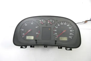 VW Golf 4 Tacho Tachometer Kombiinstrument 333.000km 1J0919860B 1,9 TDI 66kw 81 - Bild 1