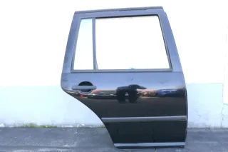 VW Golf 4 Bora Tür hinten rechts nur Kombi / Variant schwarz L041 - Bild 1