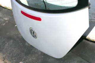 VW New Beetle 1C 9C Heckklappe mit Scheibe Klappe hinten silber LA7W (ohneSchlo - Bild 2