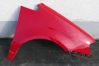 VW Touran 1T Kotflügel vorne rechts rot LY3D 1T0821022A ca.2003-2006 - Bild 1