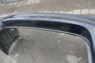 VW Passat 3C Kombi Stoßstange hinten Heckstoßstange Stoßfänger schwarz LC9X ssss - Bild 2