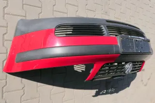 VW Passat 3B Stoßstange vorne Frontstoßstange Stoßfänger vorne rot LY3D - Bild 7
