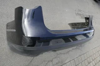 VW Passat 3C Kombi Stoßstange hinten Heckstoßstange Stoßfänger schwarz LC9X cccc - Bild 6