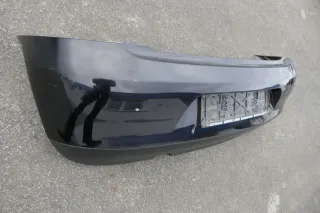 VW Fox 5Z Stoßstange hinten Stoßfänger schwarz L041 Heckstoßstange - Bild 7