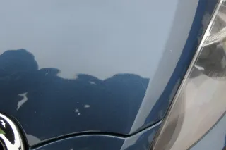 Seat Altea 5P Motorhaube Klappe vorne blau grau LS5Y seeblau - Bild 4