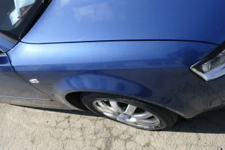 Audi A4 8E B6 Kotflügel vorne rechts blau LW5Z - Bild 3