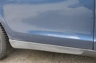 Seat Altea XL 5P Tür hinten rechts grau blau LS5Y - ohneAnbauteile - Bild 2