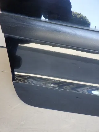 VW Polo 9N 9N3 Tür vorne rechts Beifahrertür schwarz LC9Z metallic 2/3-Türer - Bild 2