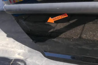 VW Golf 4 Tür vorne rechts Beifahrertür 2/3-Türer schwarz L041 - Bild 3