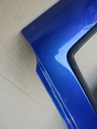 VW Golf 4 Bora Tür hinten links nur Kombi / Variant blau LA5W - Bild 4