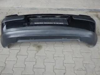 VW Golf 4 Limousine Stoßstange hinten Heckstoßstange Stoßfänger schwarz L041 uni - Bild 7