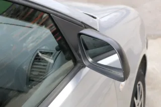 VW Polo 9N 9N3 manueller Spiegel Außenspiegel rechts vorne Schwarz matt - Bild 3