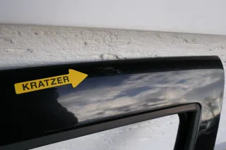 VW Golf 4 Tür vorne links Fahrertür 2/3-Türer schwarz LC9Z metallic vvv - Bild 4