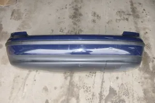 Seat Toledo 1M Stoßstange Heckstoßstange hinten blau LA5G - Bild 3