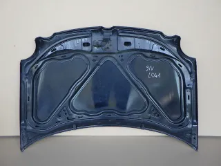 VW Polo 9N Motorhaube KLappe vorne schwarz L041 uni bis ca. Bj. 2004 - Bild 5