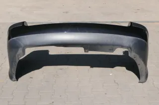 VW Passat 3B Kombi Stoßstange hinten Heckstoßstange Stoßfänger schwarz LC9Z meta - Bild 3
