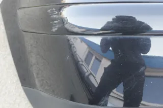 VW Golf 4 Limousine Stoßstange hinten Heckstoßstange Stoßfänger schwarz LC9Z ger - Bild 2