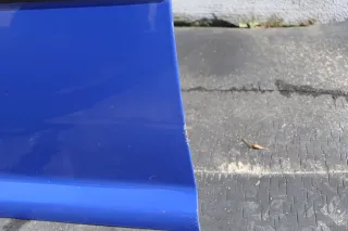 VW Golf 4 Bora Tür vorne links Fahrertür 4/5-Türer + Kombi Variant blau LA5C - Bild 3