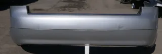 Audi A4 8E B6 Kombi Avant Stoßstange hinten mit Spoiler siulber LY7W - Bild 1