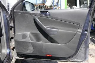 VW Passat 3C Kombi 4x Türverkleidung Verkleidung Tür vorne + hinten lin schwarz - Bild 7