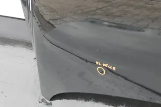 VW Fox 5Z Motorhaube Klappe vorn vorne schwarz L041 uni - Bild 6