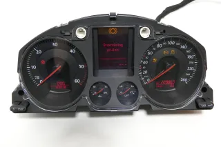 VW Passat 3C Tacho Tachometer 229.000km 3C0920870Q Diesel TDI - Bild 1