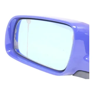 Audi A3 8L elektrischer Spiegel Außenspiegel links mit Glas blau LY5M - Bild 4