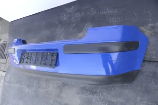 VW Golf 4 Limousine Stoßstange hinten Heckstoßstange Stoßfänger blau LW5Z - Bild 4