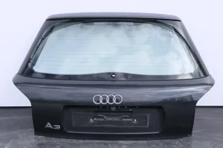 Audi A3 8L bis Bj. ca1999 Heckklappe Kofferraumklappe Klappe hinten schwarz LZ9U - Bild 1