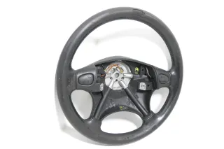 VW Sharan Alhambra Lenkrad 4-Speichen 7M0419091BL Leder Lederlenkrad Mängel - Bild 1