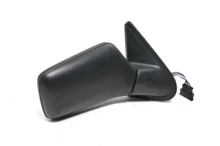 VW Golf 3 Vento elektrischer Spiegel Außenspiegel rechts schwarz matt original - Bild 3