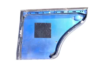 VW Golf Plus 5M 6 521 nur Türblatt Tür hinten rechts blau LA5K - Bild 2