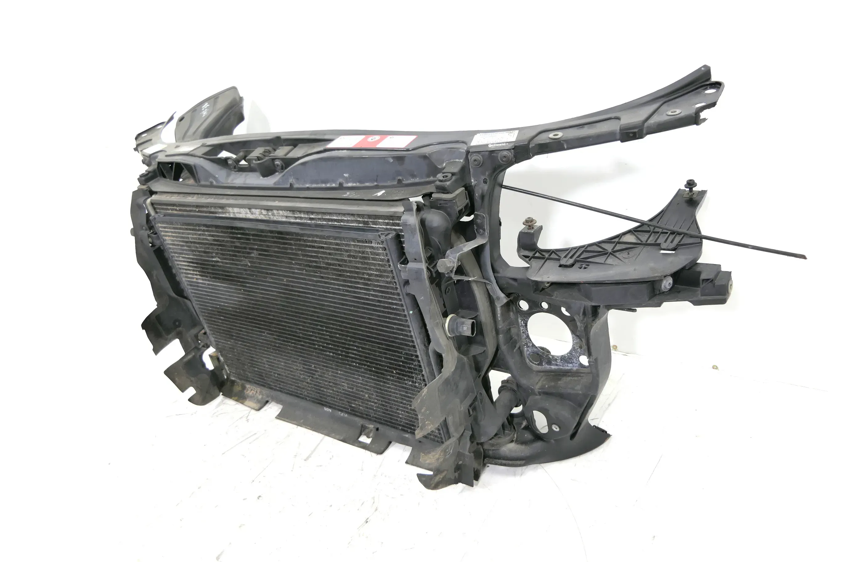 Audi A4 8E B6 1,8T + 4 Zylinder Schloßträger Kühler Klima 8E0805594 - Bild 1