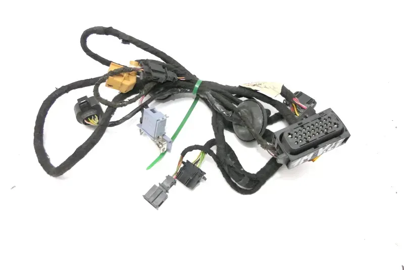 Seat Leon 1M Kabelbaum Tür Türkabelbaum ZV vorne links Leitungssatz 1M0971120BE - Bild 1