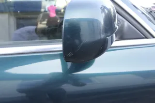 VW Passat 3B 3BG elektrischer Spiegel Außenspiegel rechts mit Glas grün LB6W pin - Bild 2