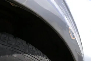 Seat Altea 5P Kotflügel vorne rechts grau LS7U schattengrau - Bild 6